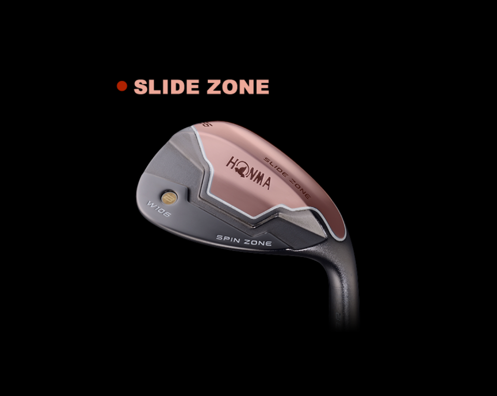 Gậy Wedge Honma Beres W106 13 Mặt tiếp xúc gậy wedge Honma Beres W106