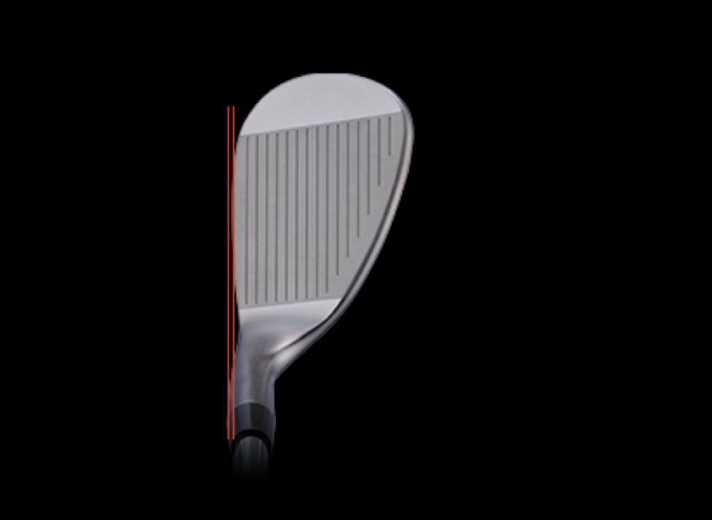 Gậy Wedge Honma Beres W106 10 Thiết kế mặt gậy Wedge Honma Beres W106