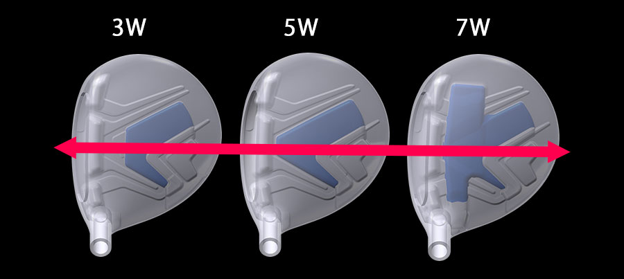 Gậy Fairway Honma Beres Black FW 8 Gậy Fairway Honma Beres Black