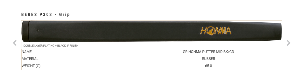 gậy Putter Beres P303 giá bao nhiêu