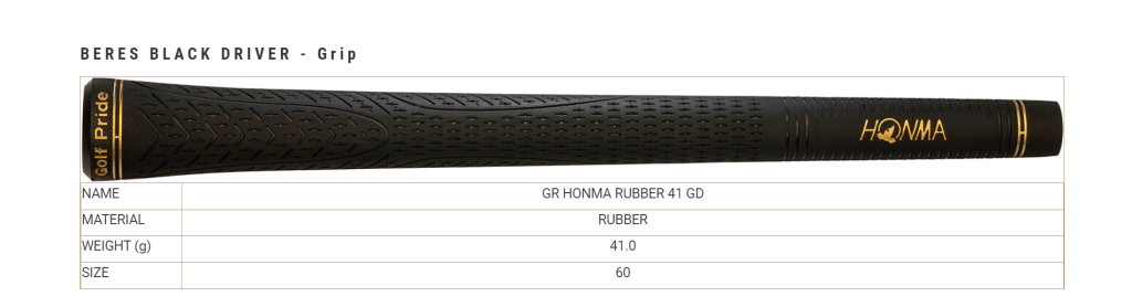 Gậy Driver Honma Beres Black 14 Gậy driver Honma Beres Black