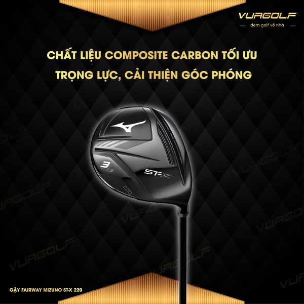 Gay Fairway Mizuno ST X 220 1