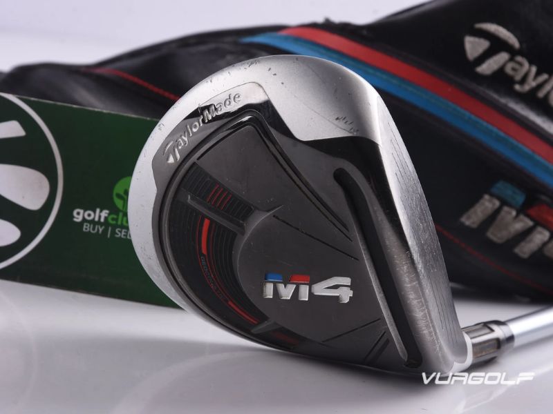 Gậy Fairway Woods TaylorMade M4 10 Gậy Fairway TaylorMade M4 giá bao nhiêu