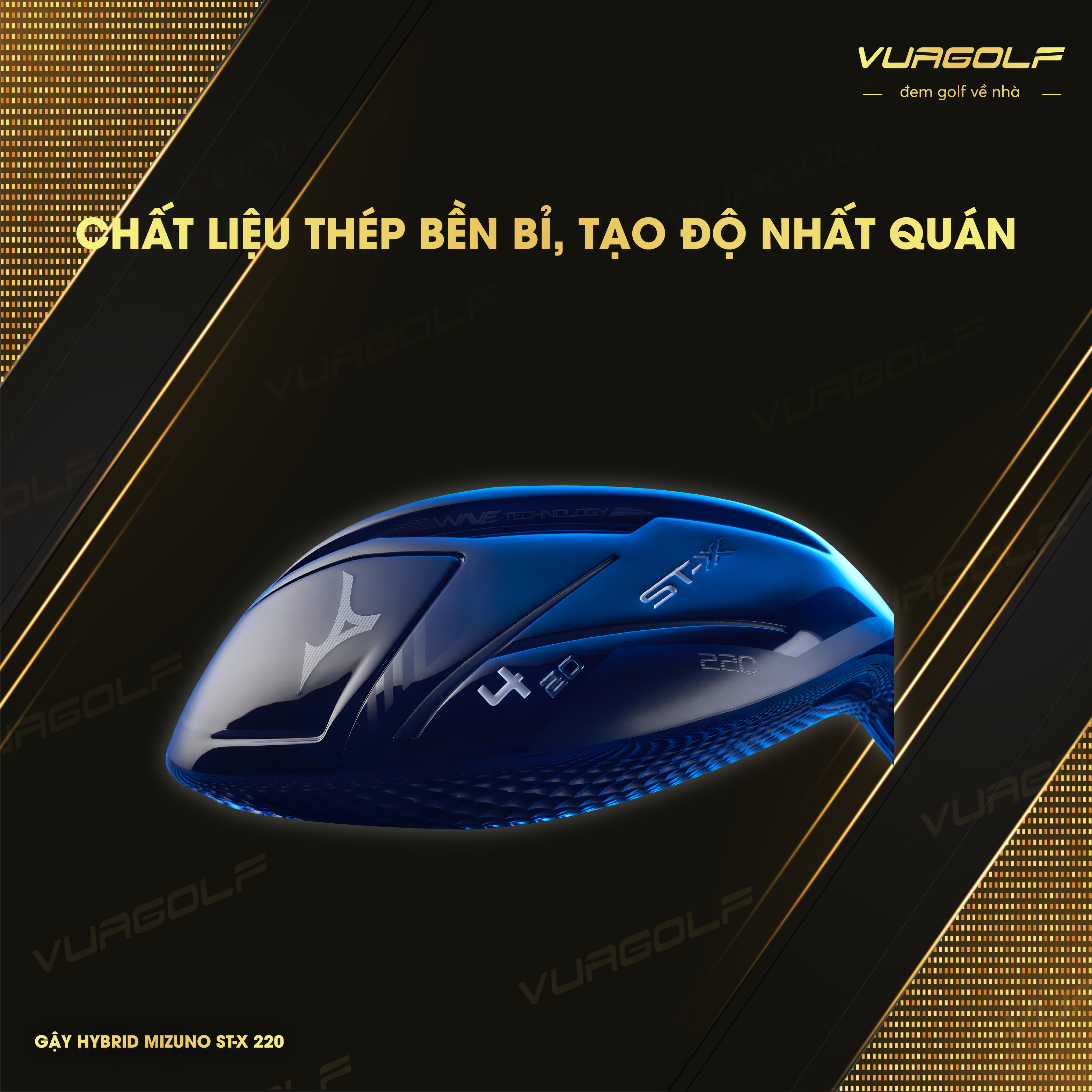 Gậy-Hybrid-Mizuno-ST-X-220 (3) Gay Hybrid Mizuno ST X 220 3