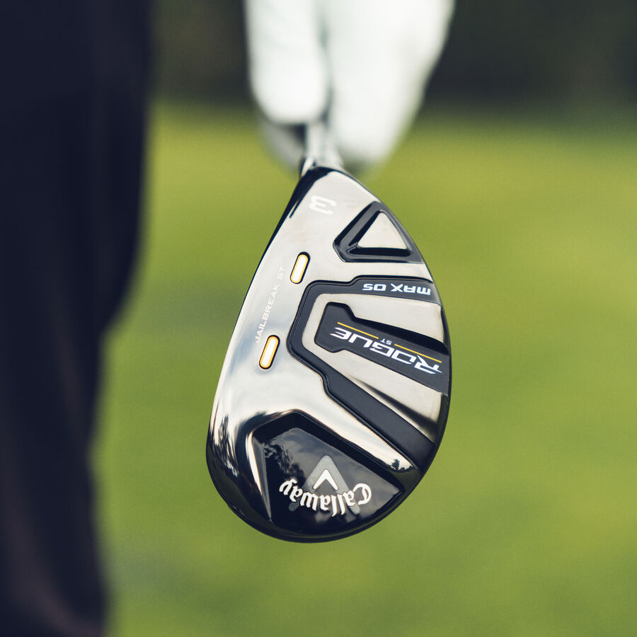 Gậy Hybrids Callaway Rogue ST MAX OS 10 gậy hybrid Callaway Rogue ST MAX OS