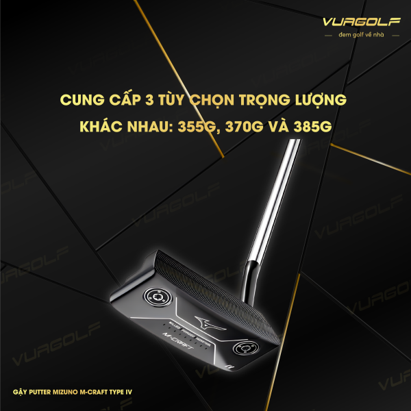 Gay Putter Mizuno M Craft Type IV 4