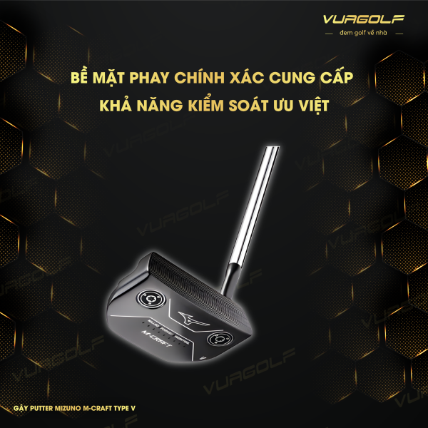 Gay Putter Mizuno M Craft Type V 1