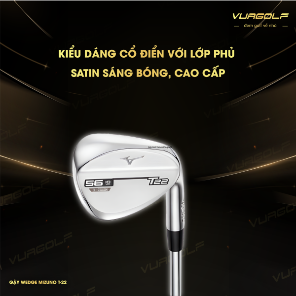 Gay Wedge Mizuno T 22 1