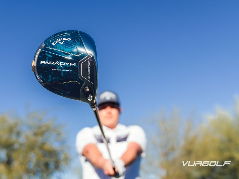 Gậy Driver Callaway Paradym 9 Gậy driver Callaway Paradym giá bao nhiêu
