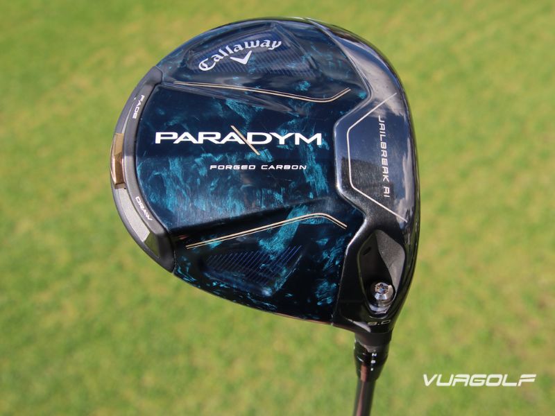 Gậy Driver Callaway Paradym 8 Gậy driver Callaway Paradym