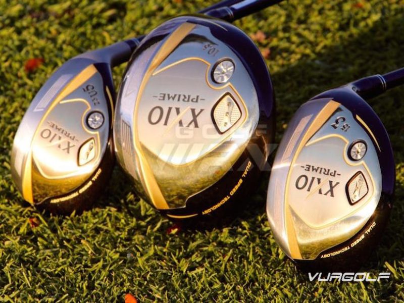 Gậy Fairway XXIO Prime 8 Gậy fairway XXIO Prime mua ở đâu