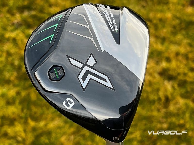 Gậy Fairway XXIO X 2022 cánh gió khí động học 8 Gậy fairway XXIO X 2022