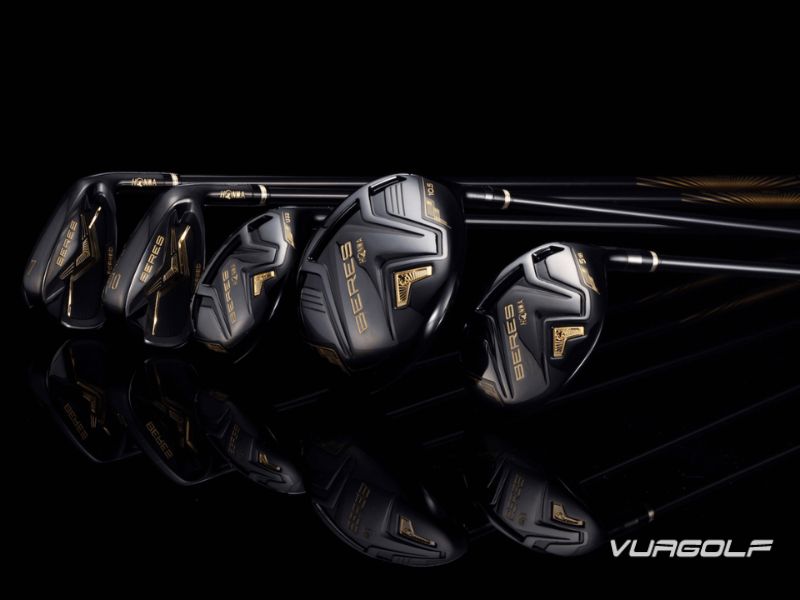 Gậy Hybrid Honma Beres Black 8 Gậy hybrid Honma Beres Black có tốt không