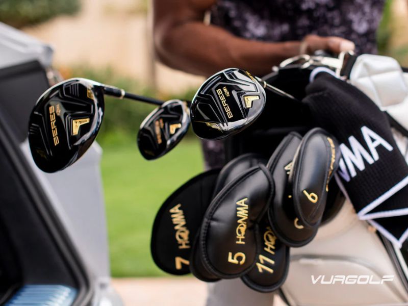 Gậy Hybrid Honma Beres Black 7 Gậy hybrid Honma Beres Black