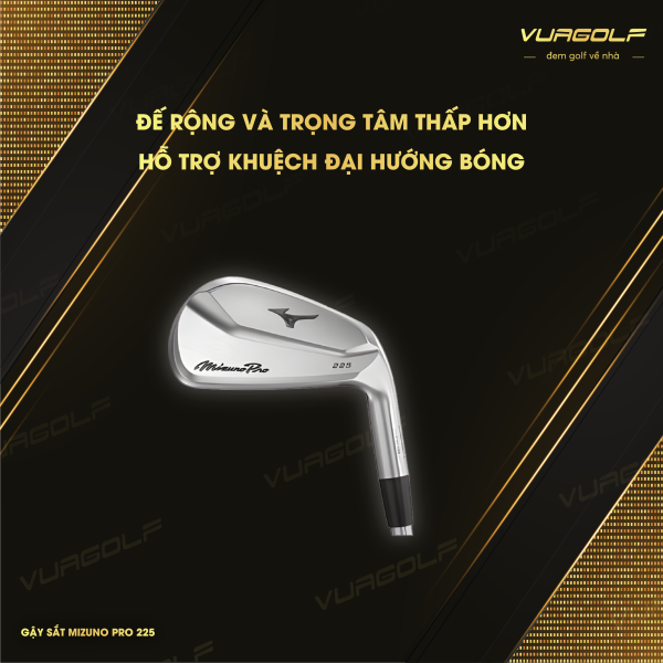 Gay sat Mizuno Pro 225 5 1