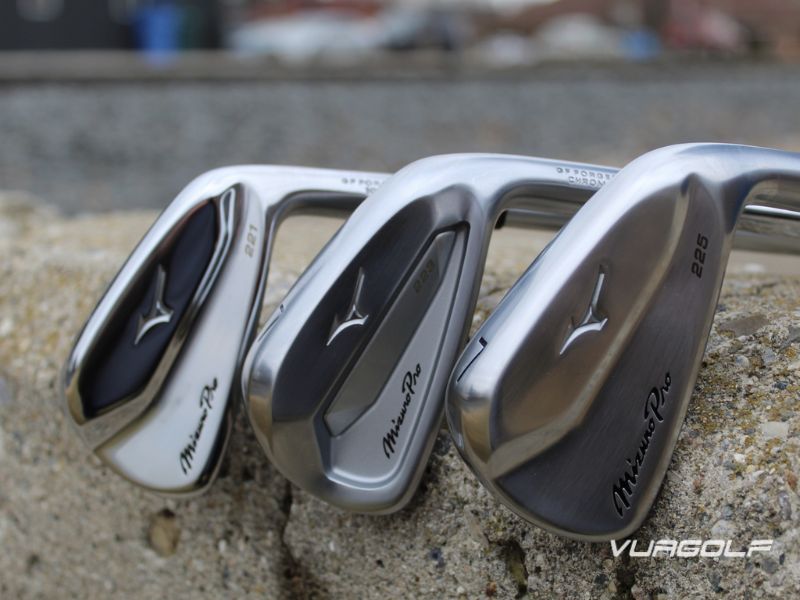 Gậy sắt Mizuno Pro 225 8 Gậy sắt Mizuno Pro 225