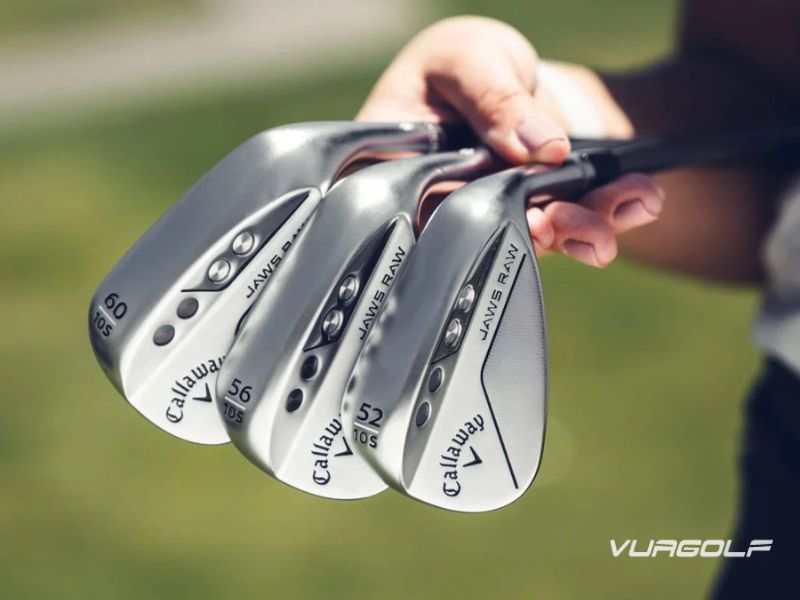 Gậy Wedges Callaway Jaws Raw Face Chrome 11 Gậy wedge Callaway Jaws Raw Face Chrome bao nhiêu