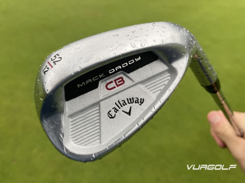 Gậy Wedges Callaway Mack Daddy CB 11 Gậy wedge Callaway Mack Daddy CB có tốt không