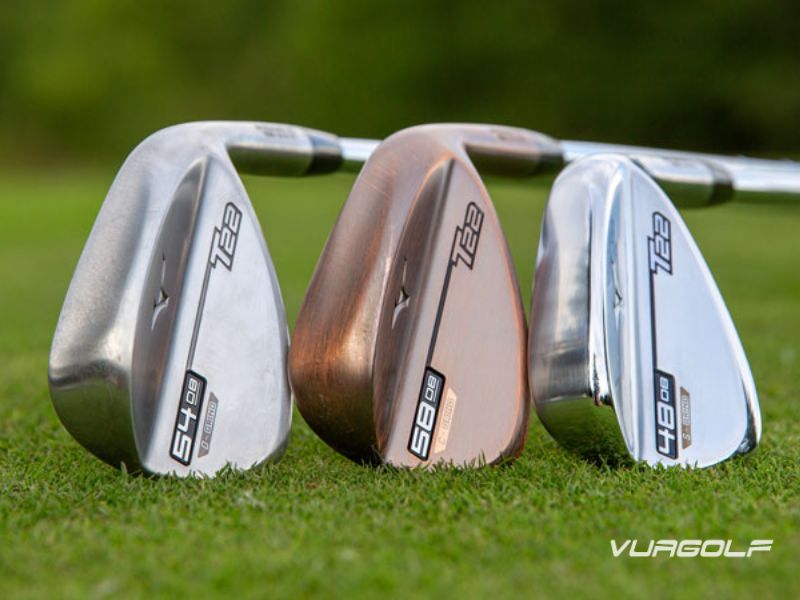 Gậy Wedge Mizuno T-22 9 Gậy wedge Mizuno T-22
