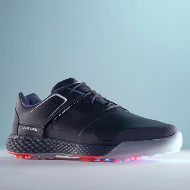Giày chơi Golf Water Proof xanh Navy 13 Giày chơi Golf Water Proof xanh Navy