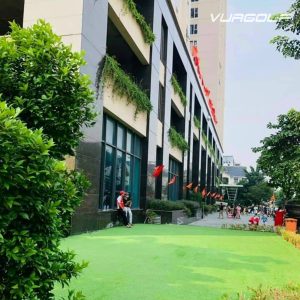 Thi công sân golf chung cư