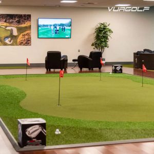Thi công sân Golf công ty