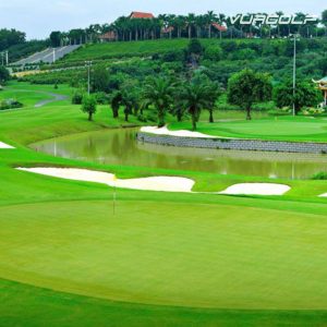 Thi công sân golf khu nghỉ dưỡng