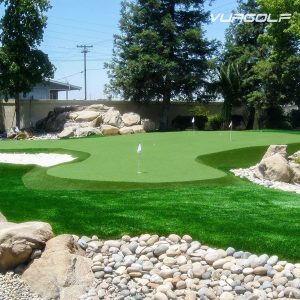 Thi công sân golf sân vườn