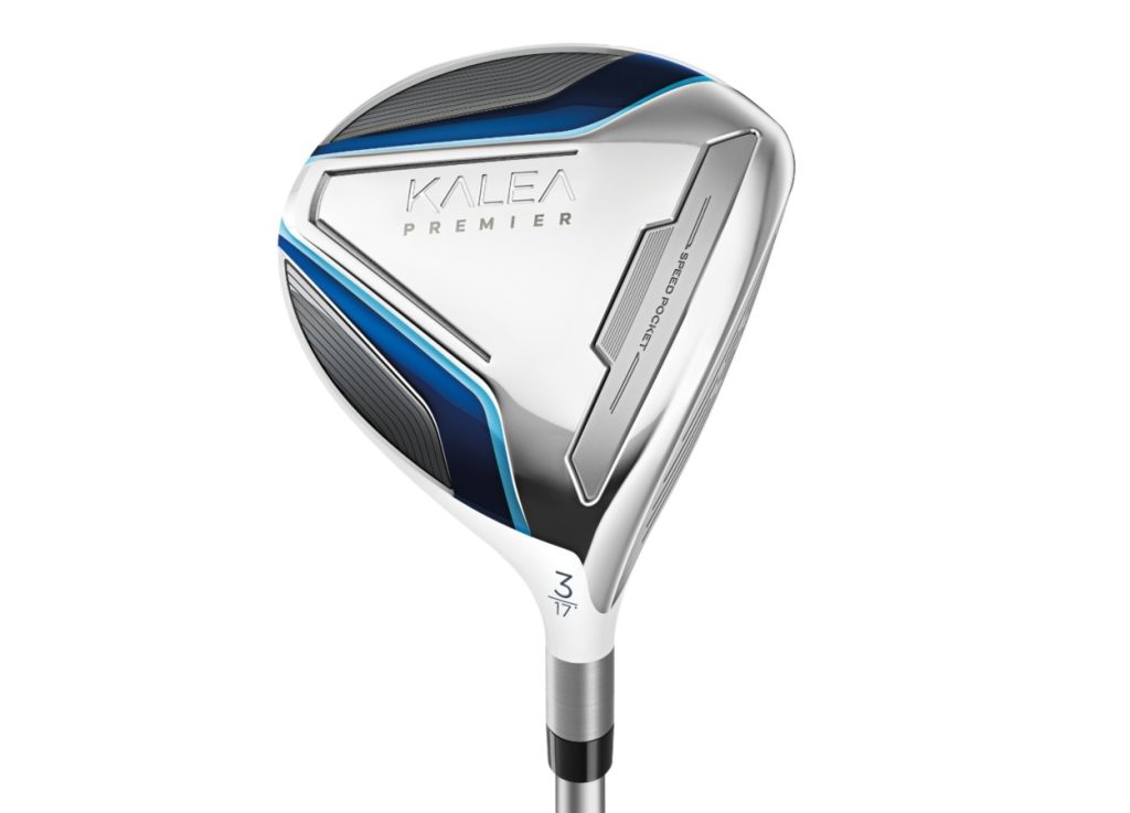 Gậy Fairway Woods TaylorMade KALEA Premier 9 Độ linh hoạt đáng kinh ngạc của gậy Fairway KALEA Premier