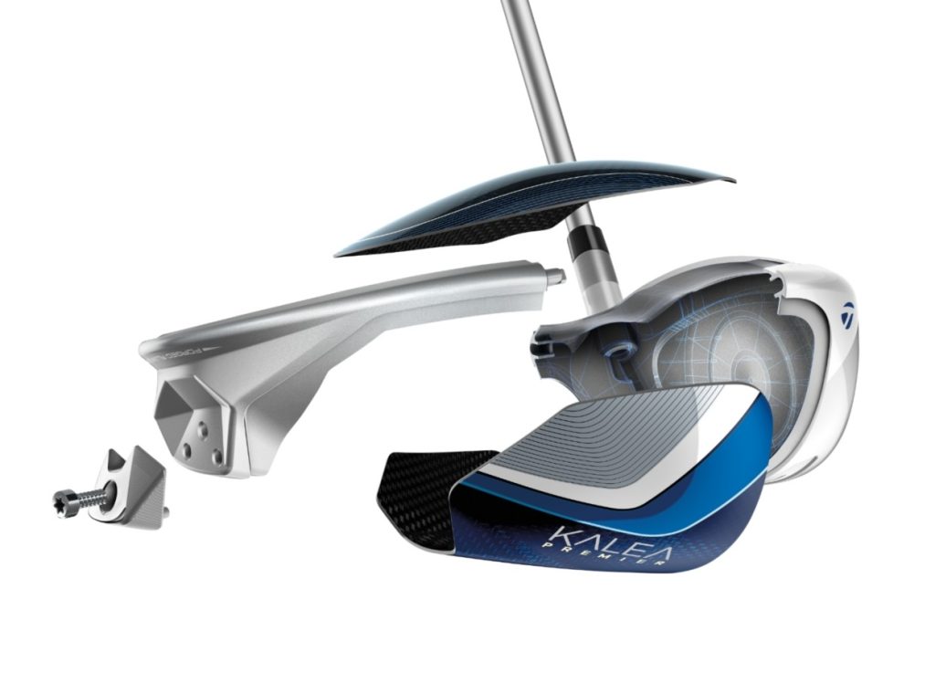 Gậy Driver TaylorMade KALEA Premier 9 Thiết kế đem lại độ nhẹ cho gậy Driver nữ