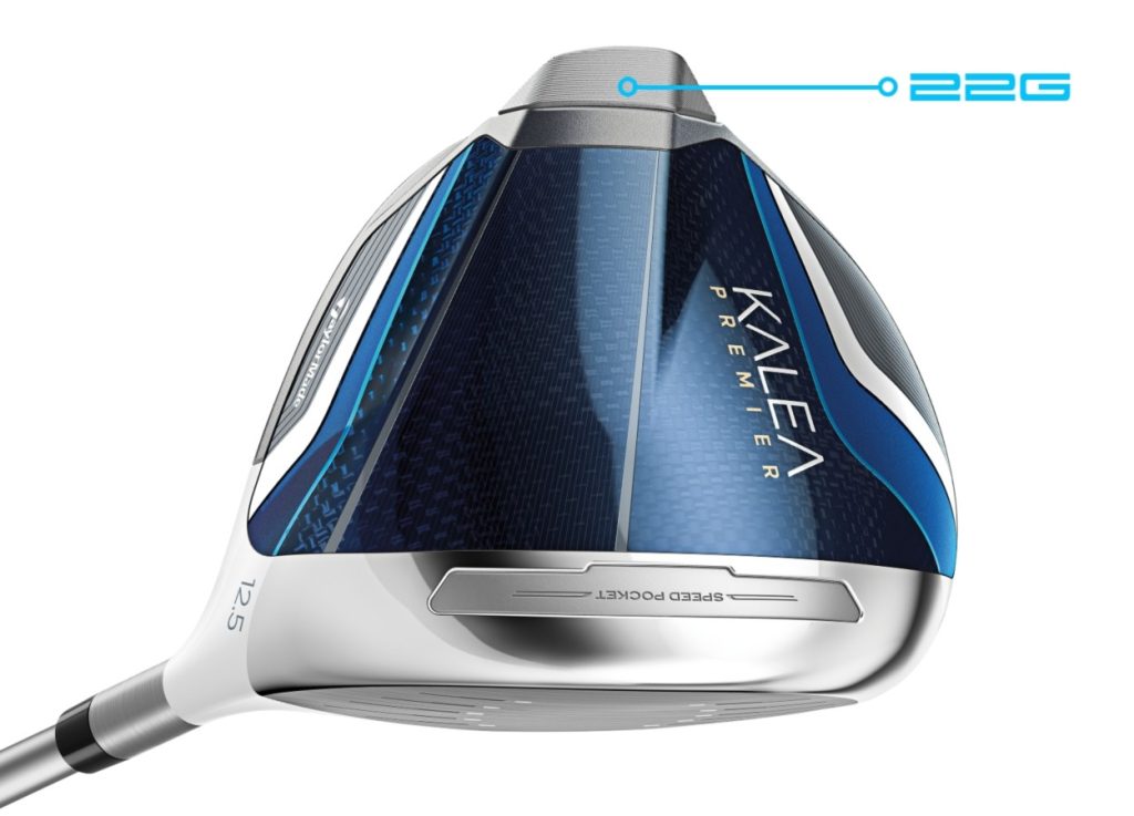 Gậy Driver TaylorMade KALEA Premier 10 Thiết kế cải thiện MOI