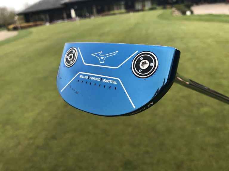 Gậy Putter Mizuno M-Craft Type V 8 Thiết kế gậy Putter Mizuno M-Craft Type V
