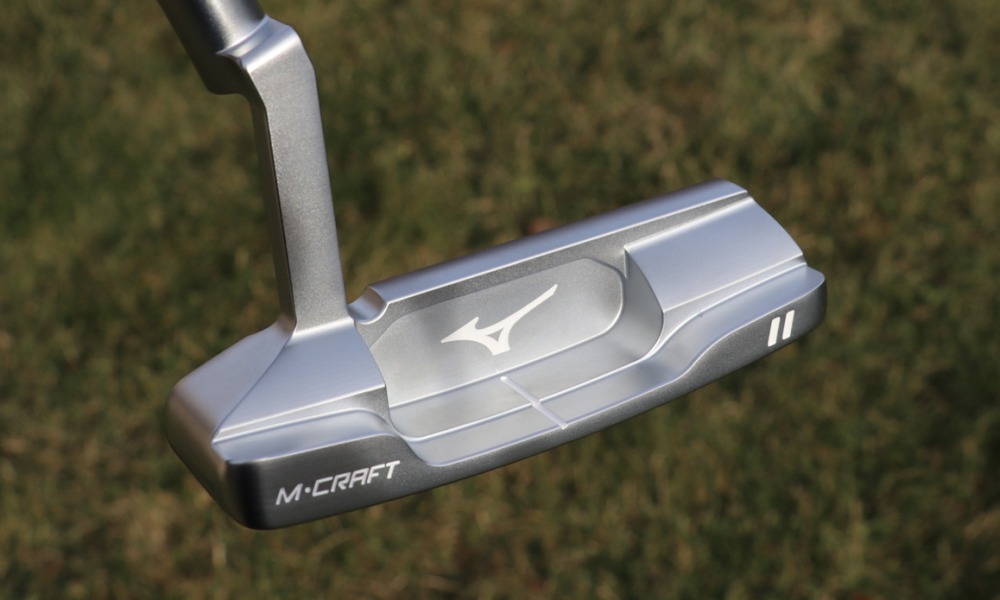 Gậy Putter Mizuno M-Craft Type IV 10 Công nghệ chế tác mặt gậy tiên tiến