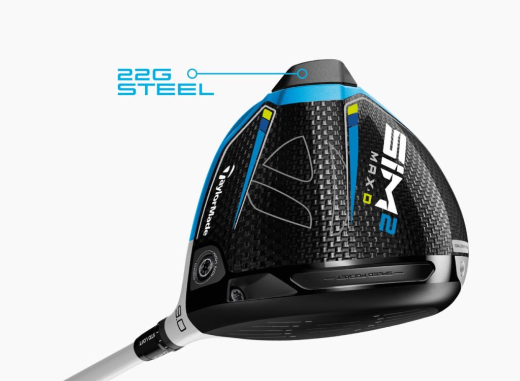 Gậy Driver TaylorMade SIM2 Max D 10 Thiết kế đặc biệt của gậy Driver SIM2 Max D