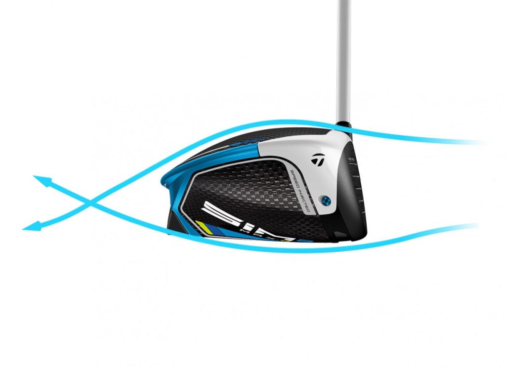 Gậy Driver TaylorMade SIM2 Max D 11 Thiết kế theo khí động học