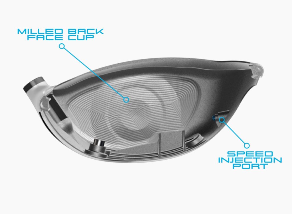 Gậy Driver TaylorMade SIM2 Max D 12 Mặt gậy đem lại độ chính xác cao