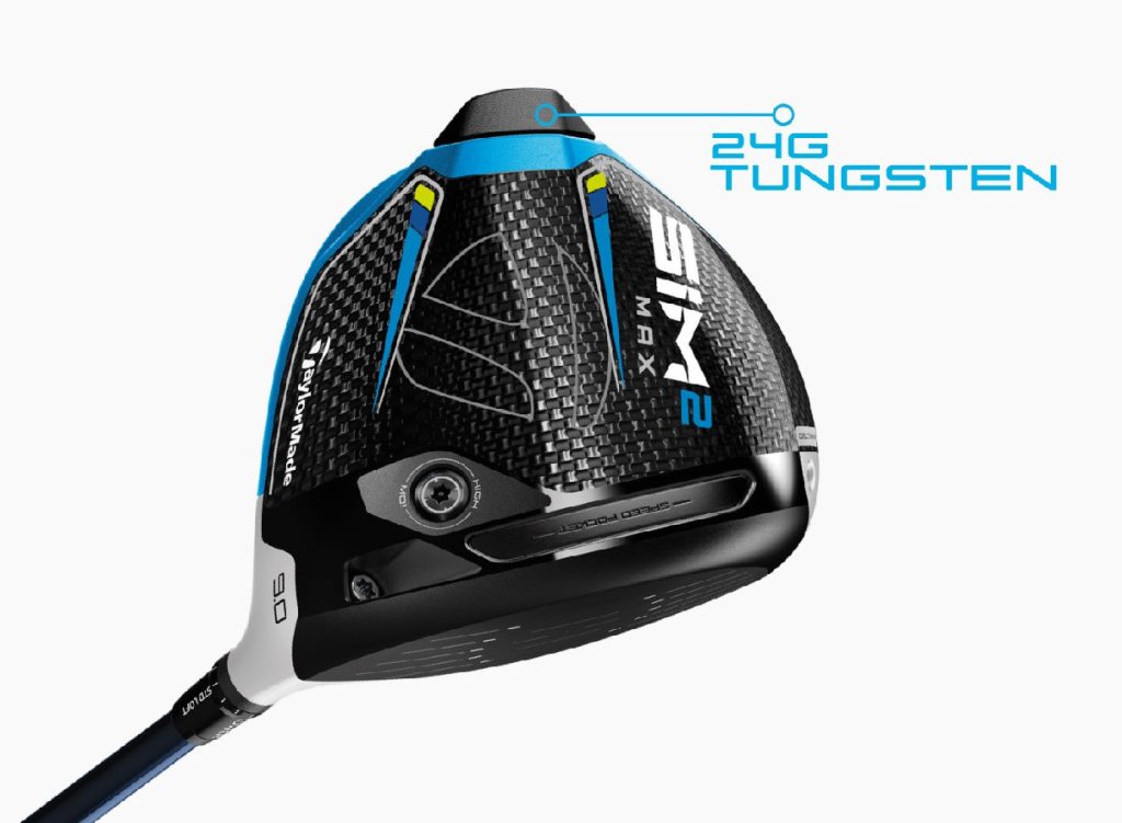 Gậy Driver TaylorMade SIM2 Max 11 Thiết kế tăng độ MOI