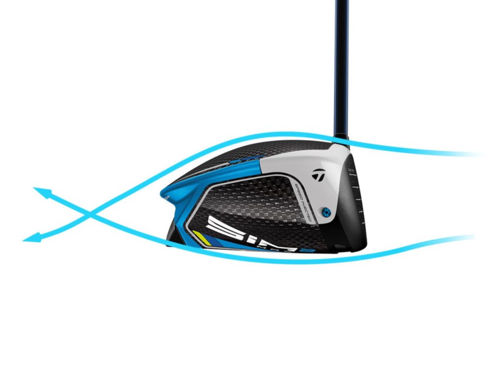 Gậy Driver TaylorMade SIM2 Max 12 Đầu gậy theo khí động học