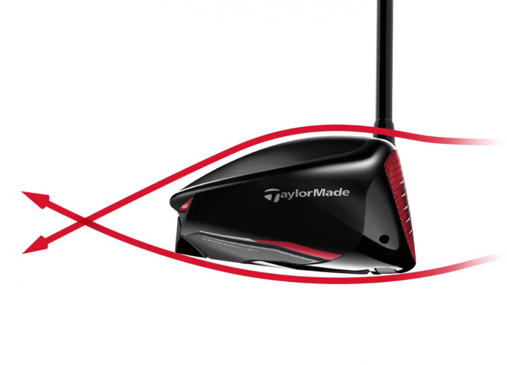 Gậy Driver TaylorMade Stealth HD 11 Thiết kế gậy Gậy Driver TaylorMade Stealth HD tốc độ