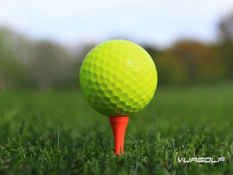 Bộ Tee Golf nhựa 46mm 6 Bộ Tee Golf nhựa 46mm
