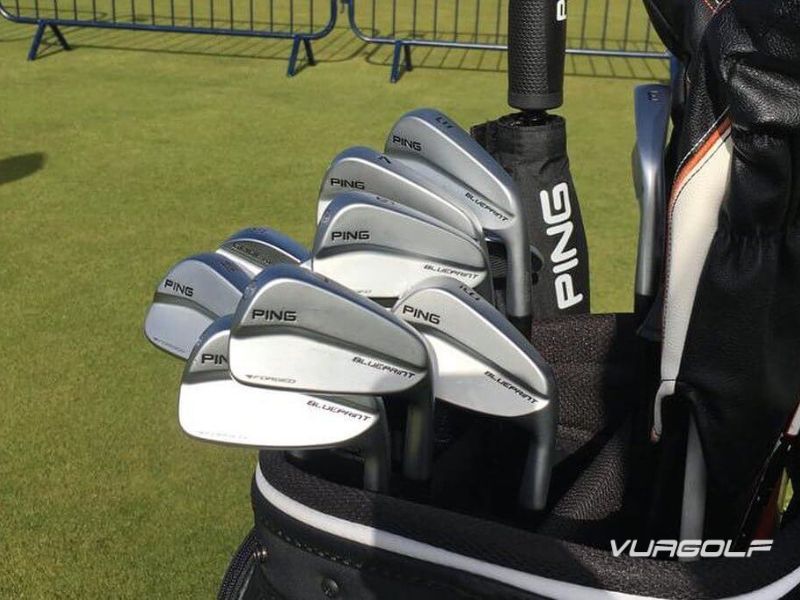 Gậy Irons Ping Blueprint 9 Gậy sắt Ping Blueprint mua ở đâu