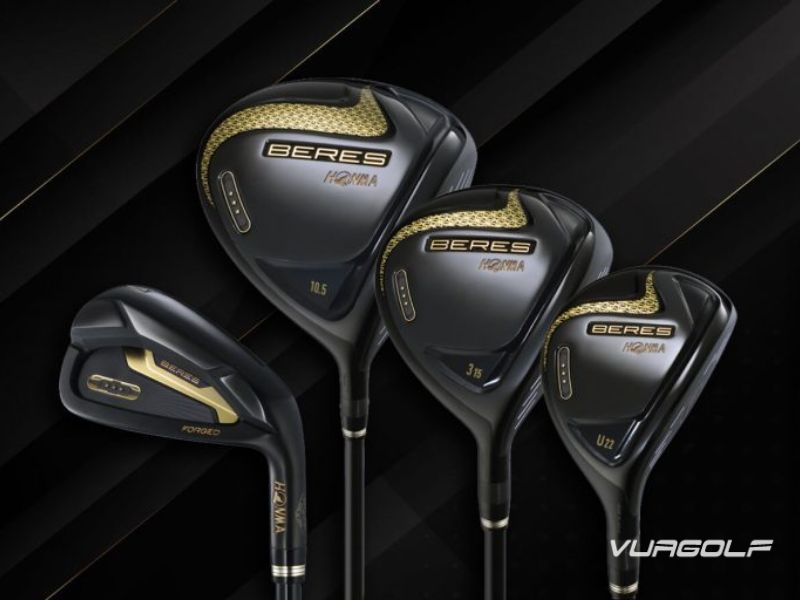 Gậy Hybrid Honma Beres Black 9 mua gậy hybrid Honma Beres Black