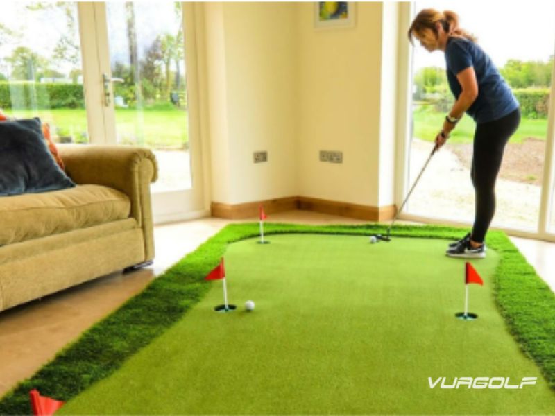 Vua Golf mang đến cho bạn sân golf mini trong nhà uy tín