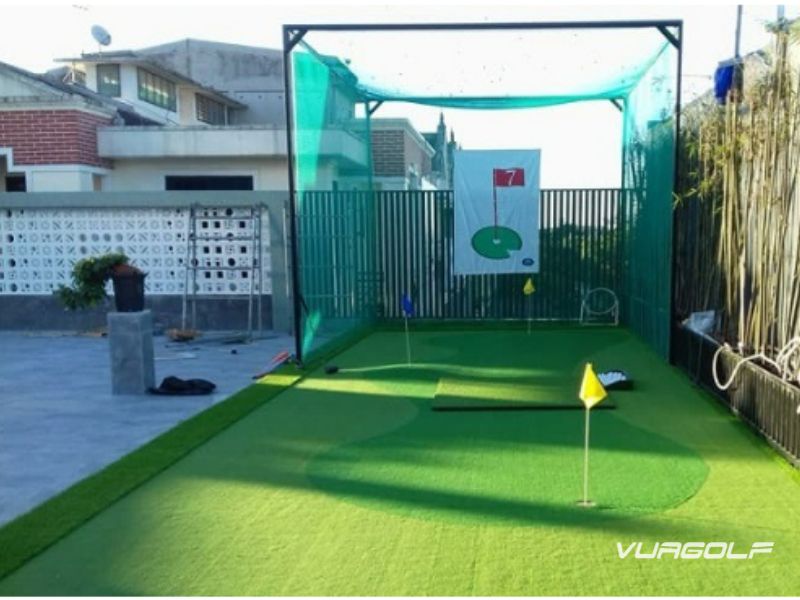ưu điểm thi công sân golf công ty
