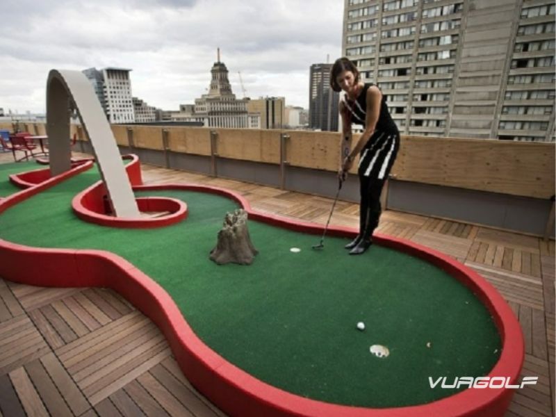 thi công sân golf công ty ở đâu