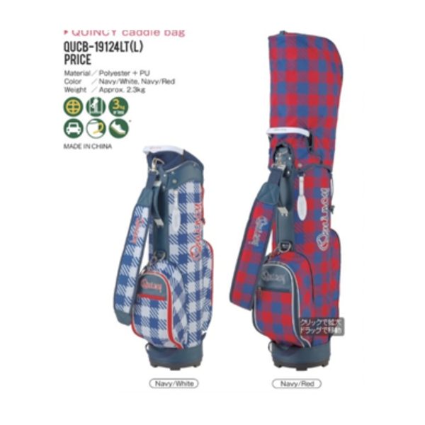 Túi đựng gậy Golf Quincy QUCB-19124LT(L)