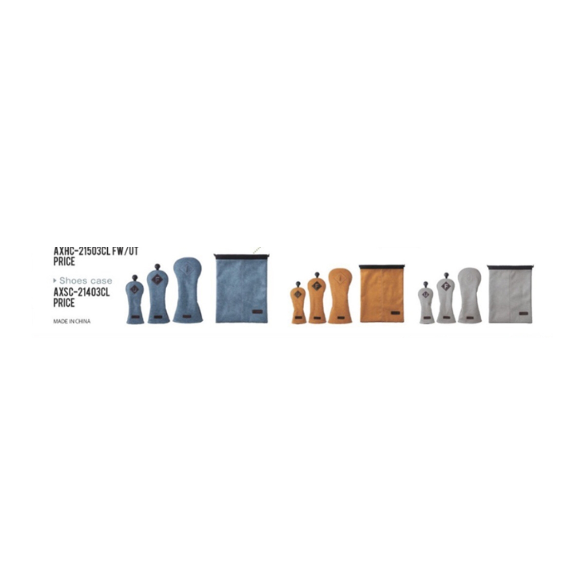 Cover-gay-FW/UT-AXHC Cover gậy FW/UT AXHC-21503CL