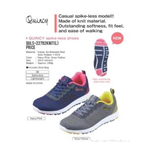 Giày Golf Quincy Spike - Less QULS-22792KNIT(L