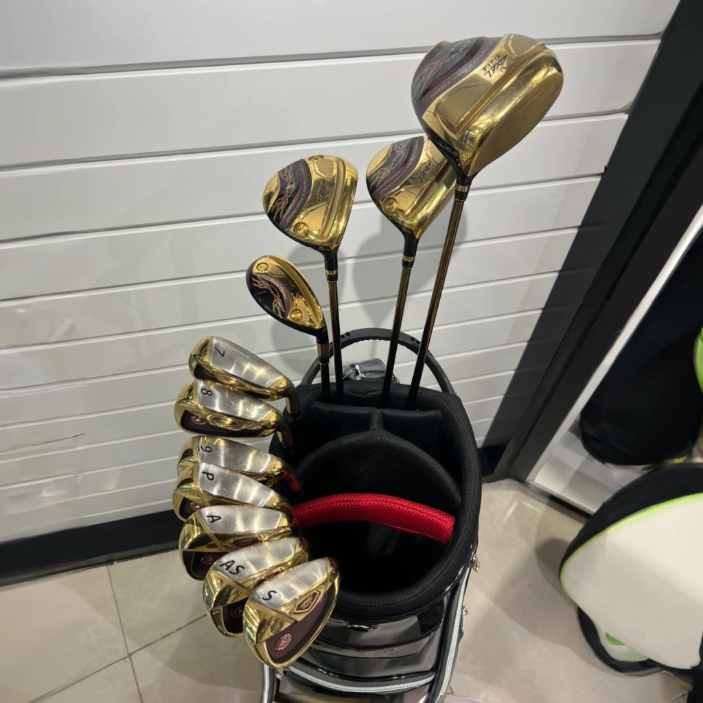 Gậy sắt số 7 Tsuruya Axel XP Nhật Bản Like New 95% 4 Bộ gậy Golf Tsuruya Axel Premium 2 Like New