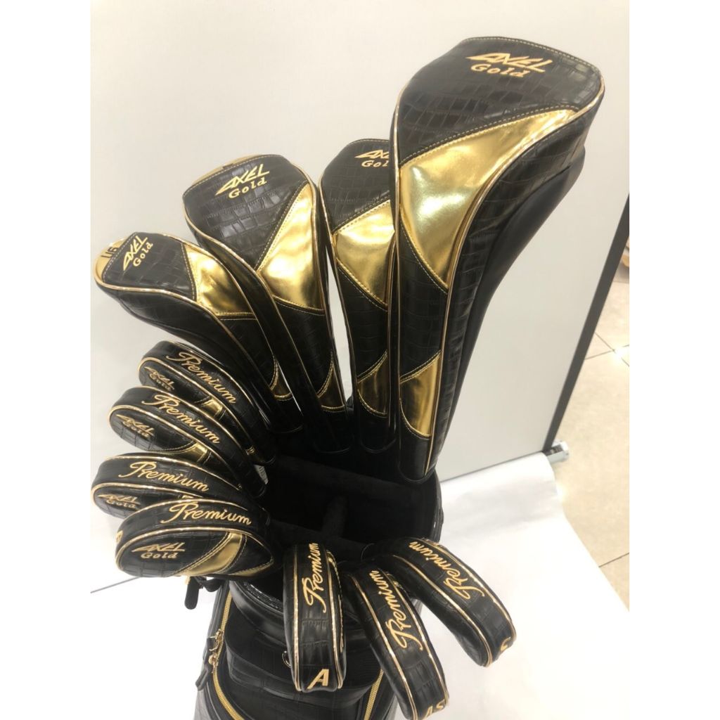 Gậy sắt số 7 Tsuruya Axel XP Nhật Bản Like New 95% 5 Bộ gậy Golf Tsuruya Axel Premium 4